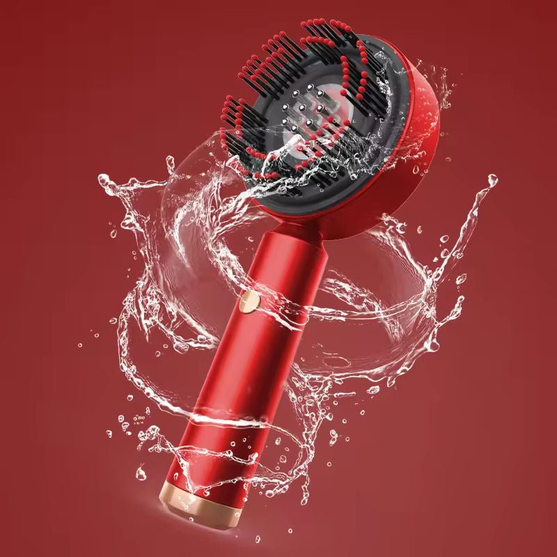 OctraDeal 3-1 Red Light Therapy Scalp Massager